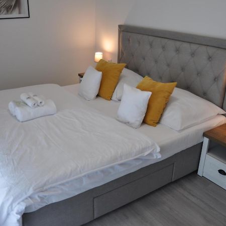 Kinga Apartman Dunajská Streda Dış mekan fotoğraf