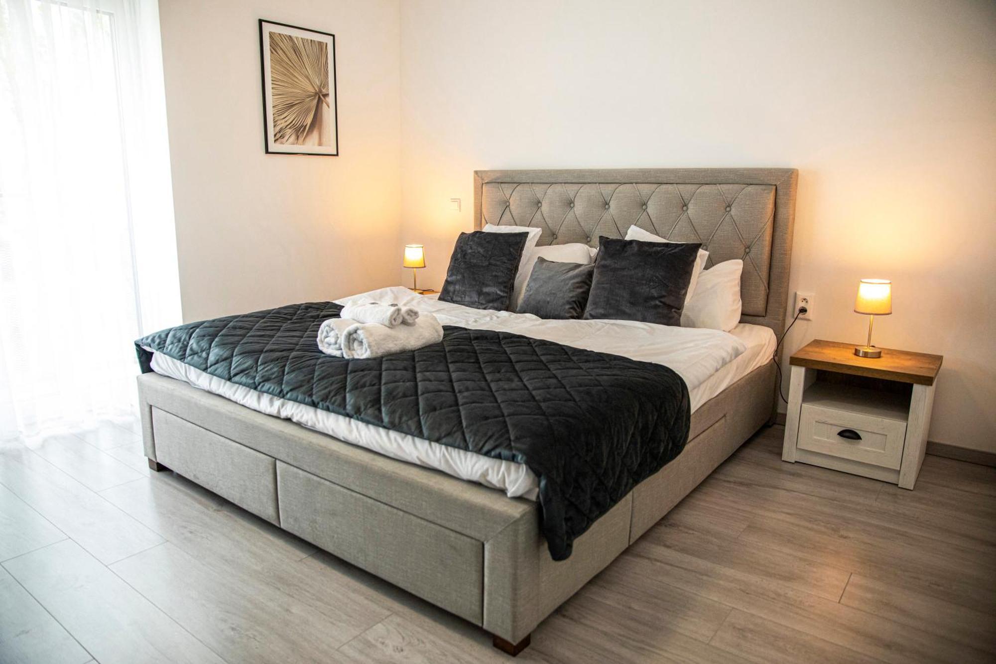 Kinga Apartman Dunajská Streda Dış mekan fotoğraf