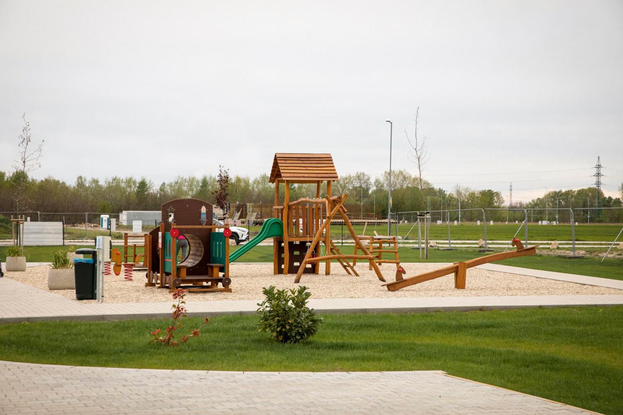 Kinga Apartman Dunajská Streda Dış mekan fotoğraf