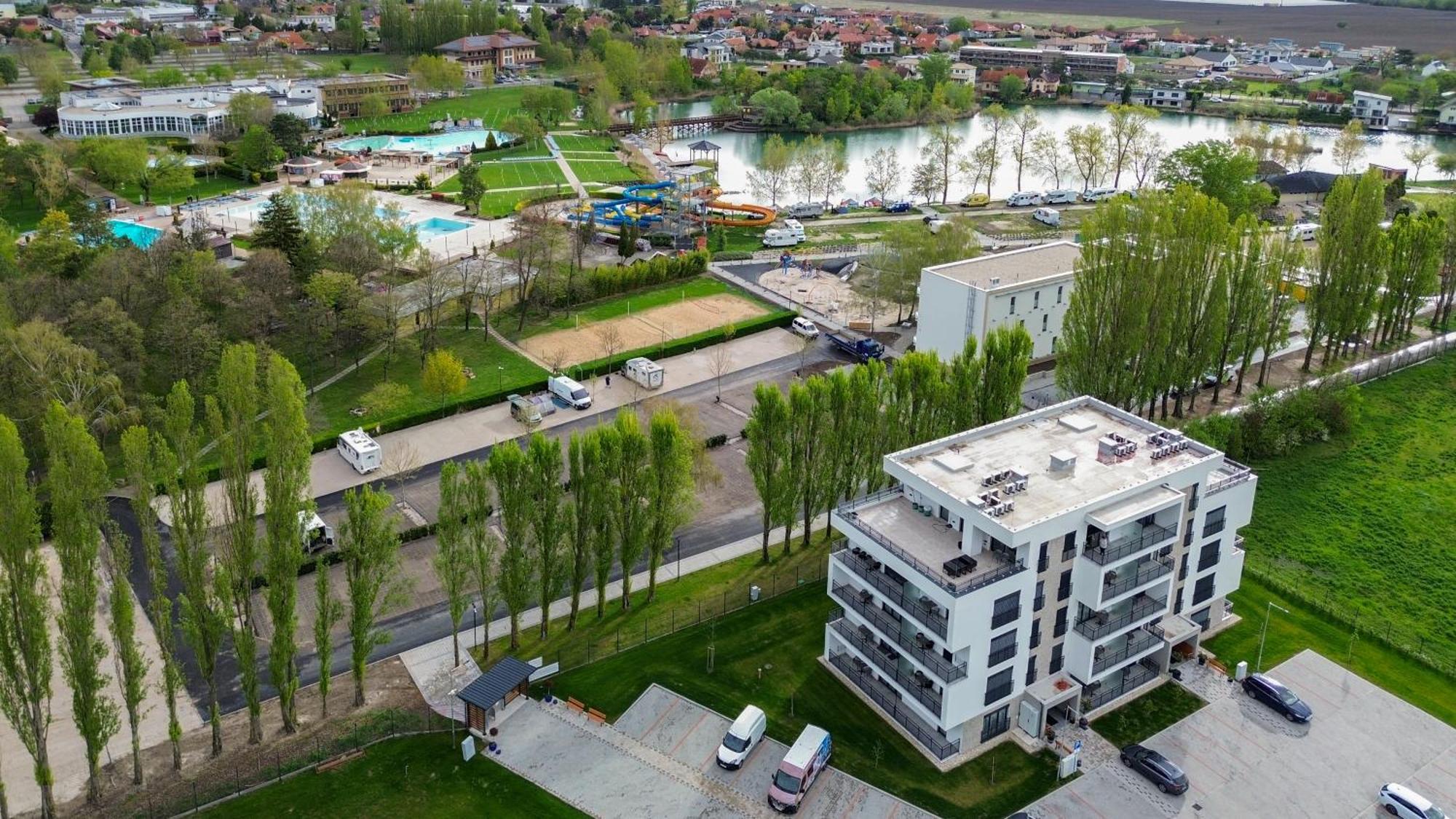 Kinga Apartman Dunajská Streda Dış mekan fotoğraf