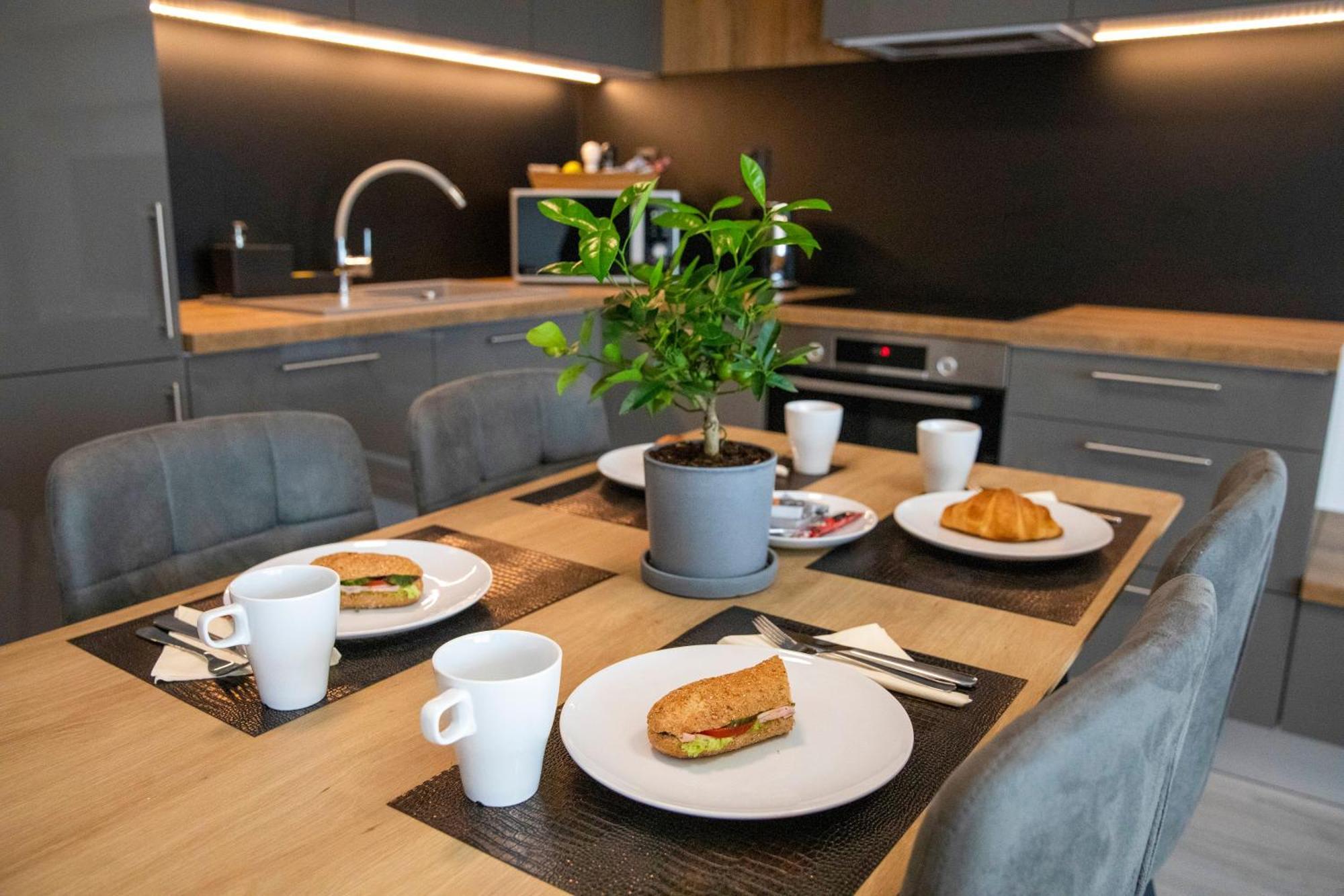 Kinga Apartman Dunajská Streda Dış mekan fotoğraf