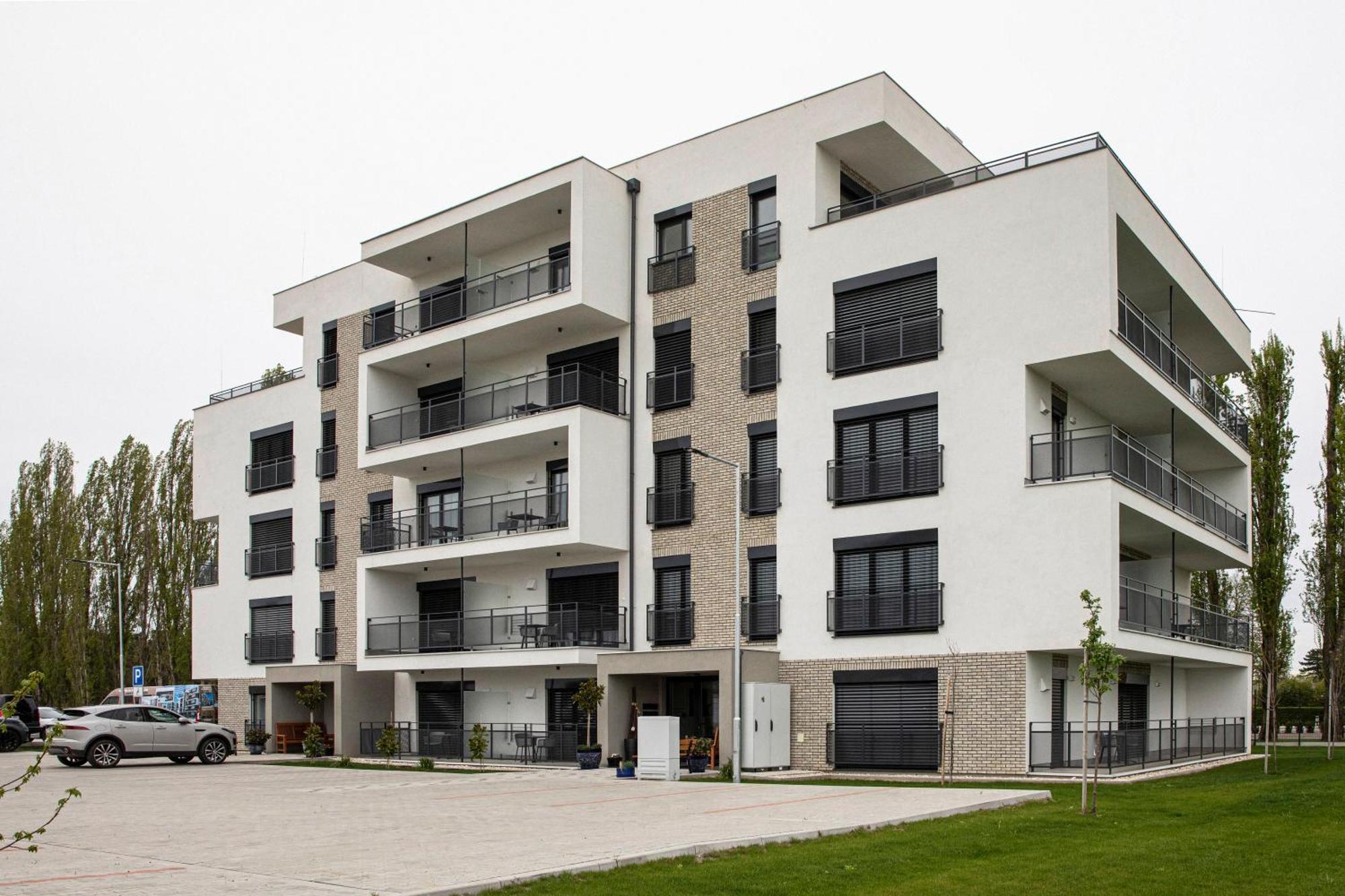 Kinga Apartman Dunajská Streda Dış mekan fotoğraf