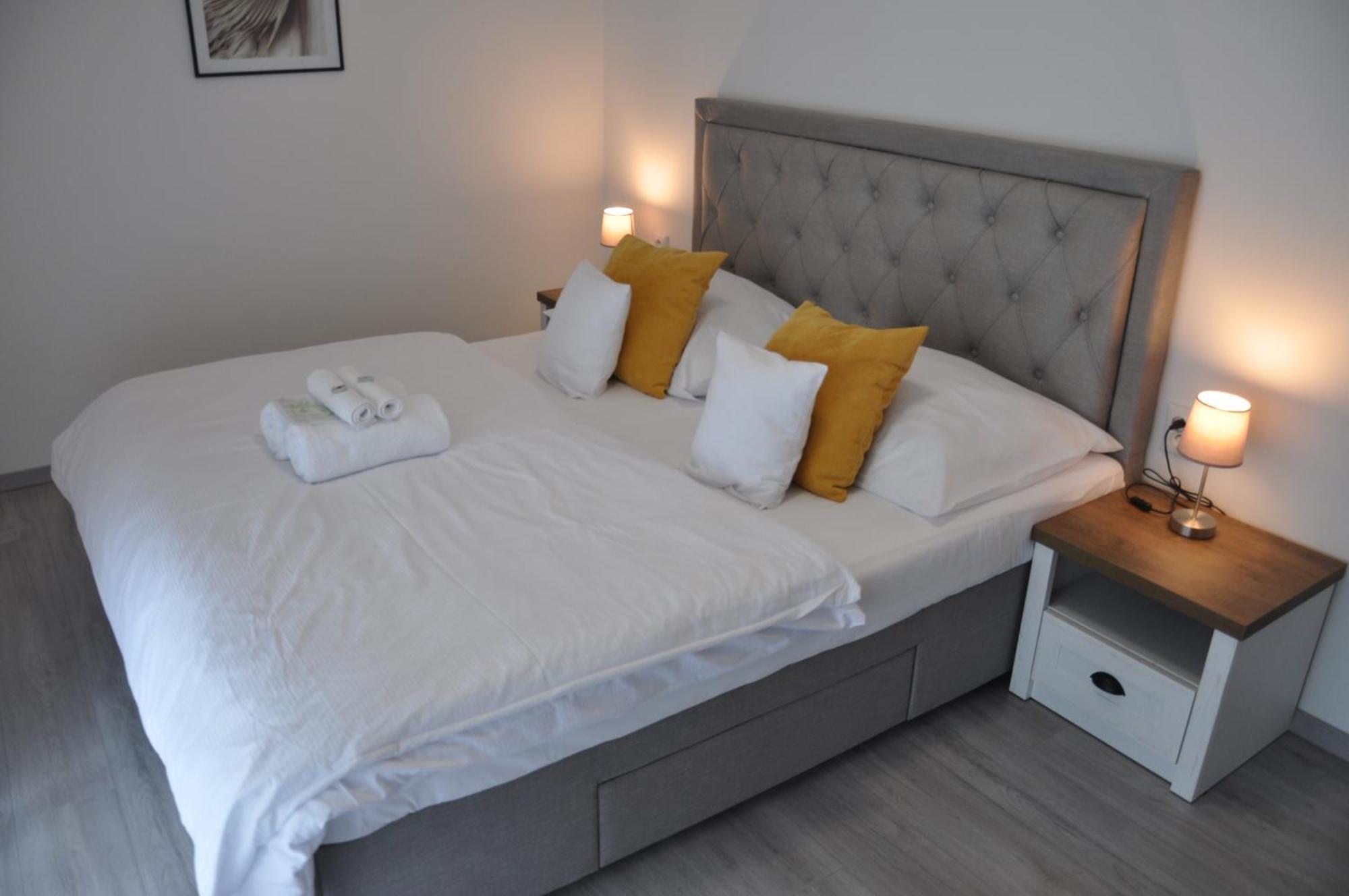 Kinga Apartman Dunajská Streda Dış mekan fotoğraf