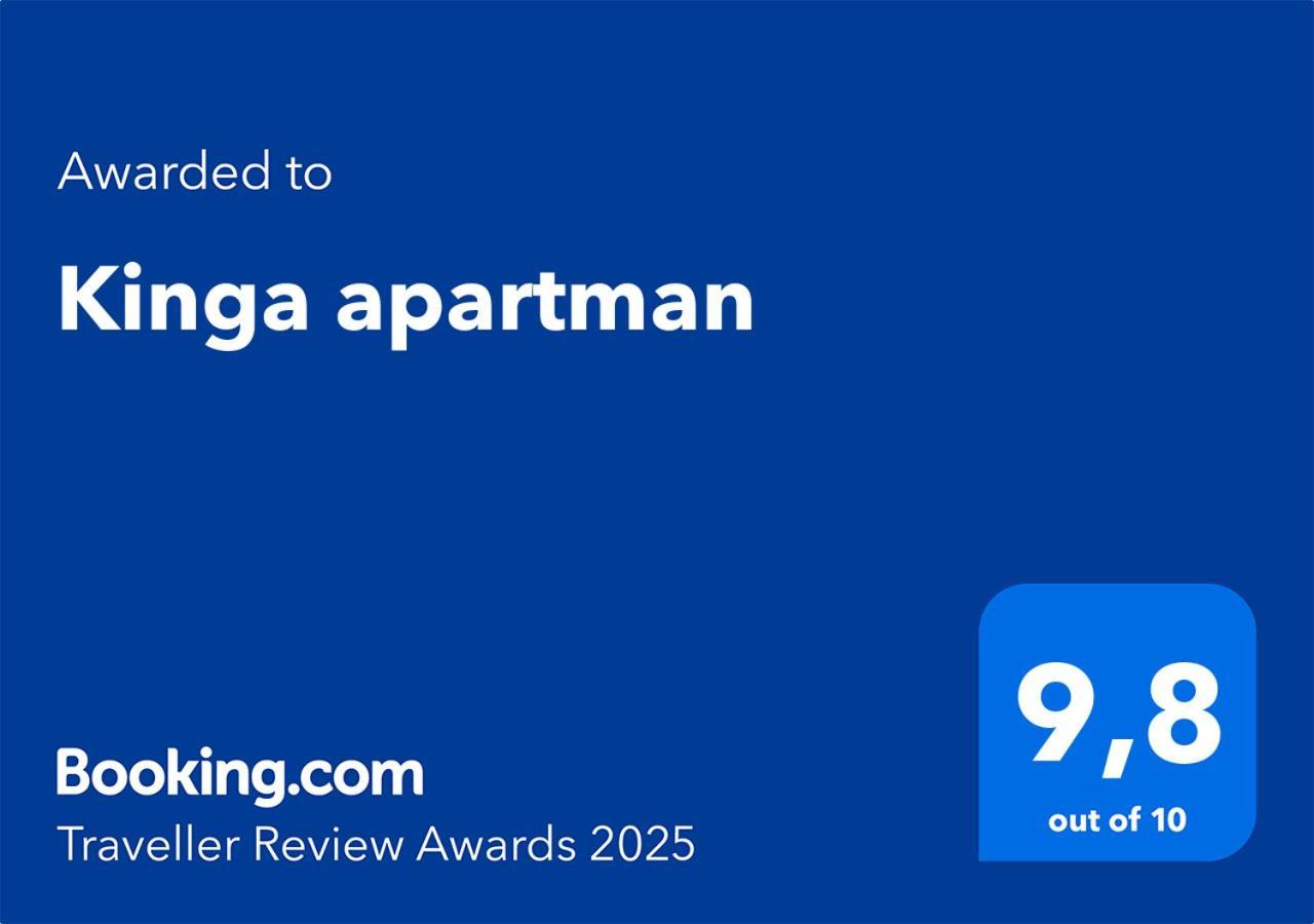 Kinga Apartman Dunajská Streda Dış mekan fotoğraf